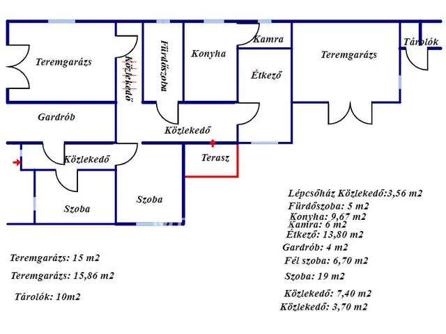 Eladó ház Nyírmeggyes 170 nm