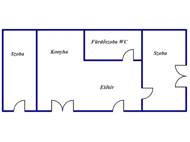 Eladó ház Nyírjákó 57 nm