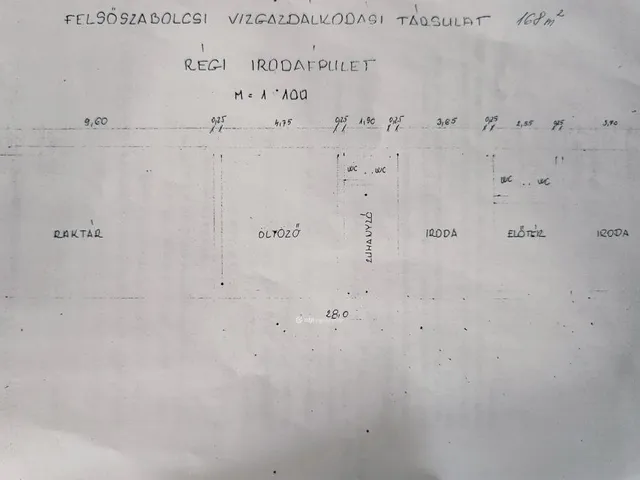 Eladó kereskedelmi és ipari ingatlan Kisvárda 130 nm