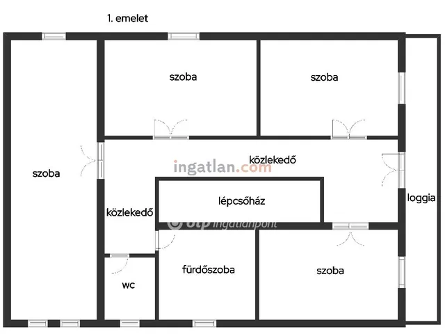 Eladó ház Rakamaz 285 nm