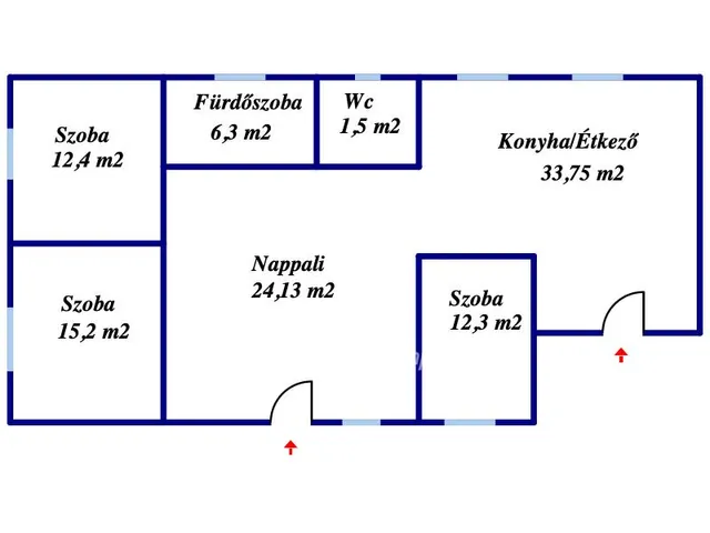 Eladó ház Nyírtass 104 nm