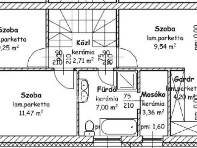 Eladó ház Nyíregyháza 140 nm