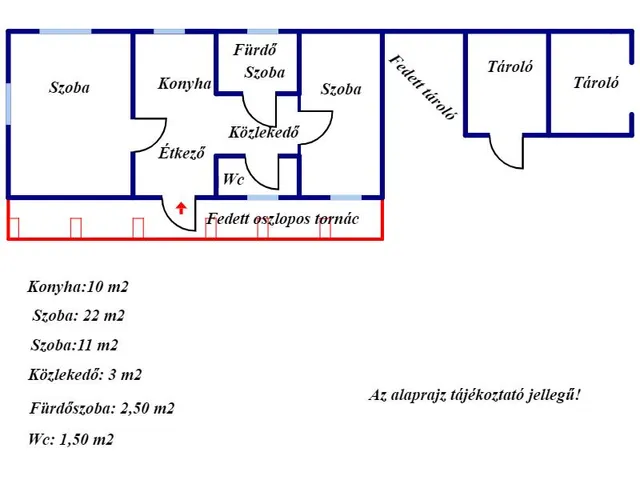 Eladó ház Jánd 50 nm