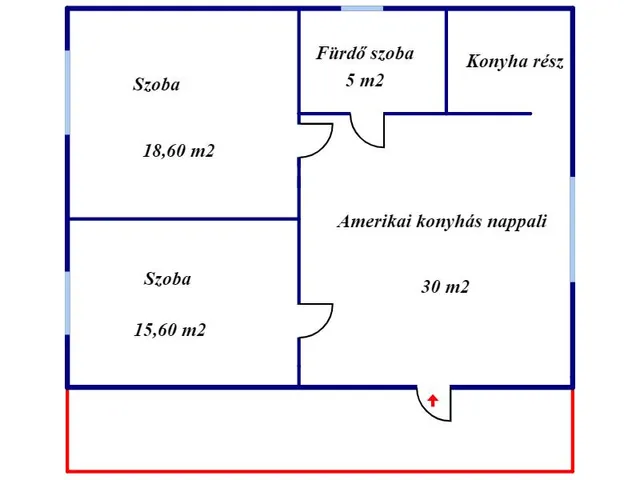 Eladó ház Kállósemjén 75 nm