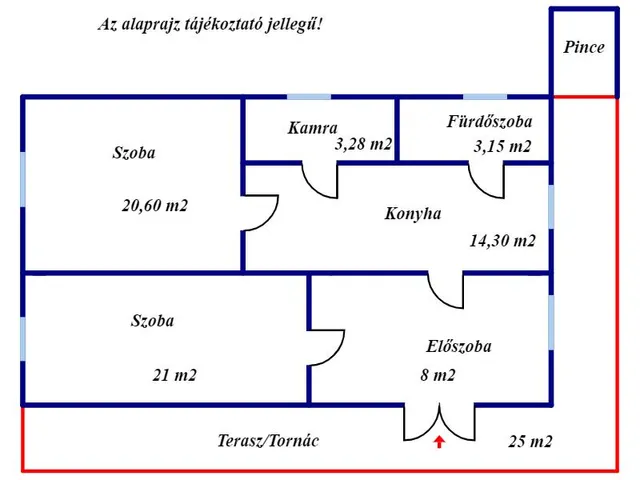 Eladó ház Nagykálló 100 nm