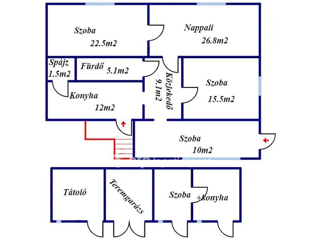 Eladó ház Mátészalka 120 nm