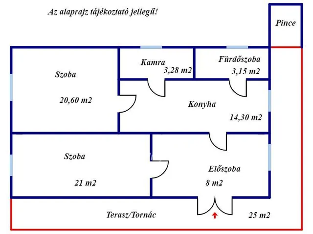 Eladó ház Nagykálló 100 nm