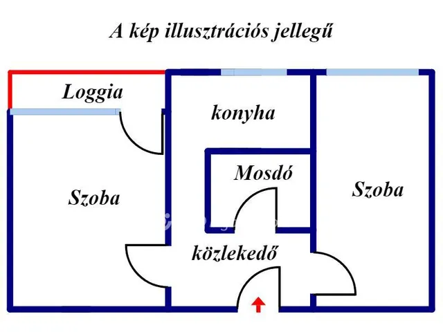 Eladó lakás Nyíregyháza 51 nm