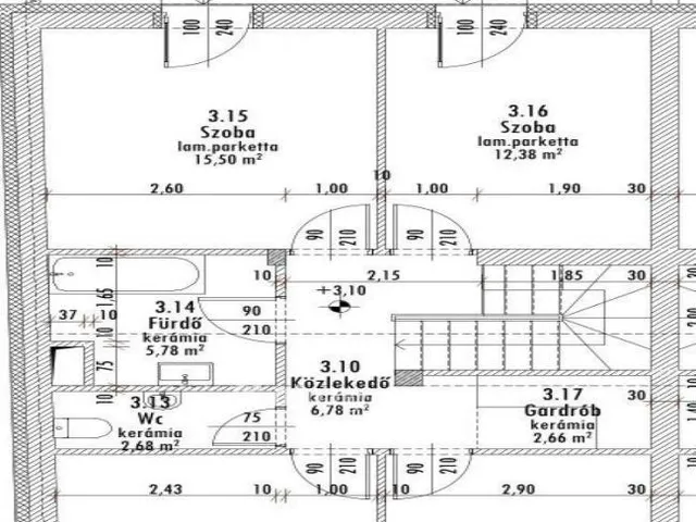 Eladó lakás Nyíregyháza 135 nm