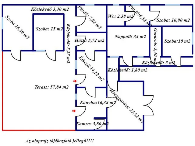 Eladó ház Vásárosnamény 140 nm