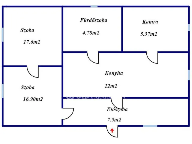 Eladó ház Székely 70 nm