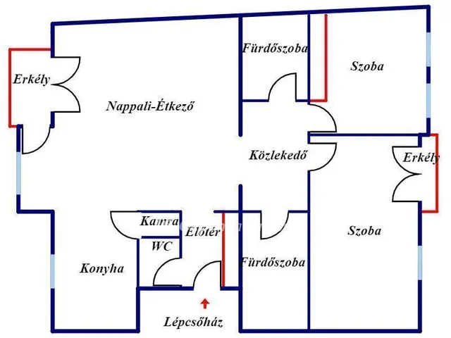 Eladó lakás Nyíregyháza 95 nm