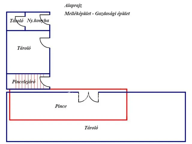 Eladó ház Rakamaz 134 nm