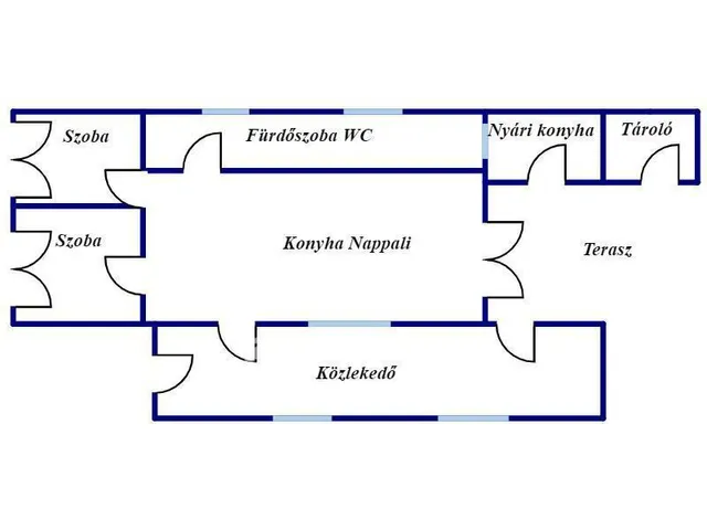 Eladó ház Nyíregyháza, Oros 87 nm