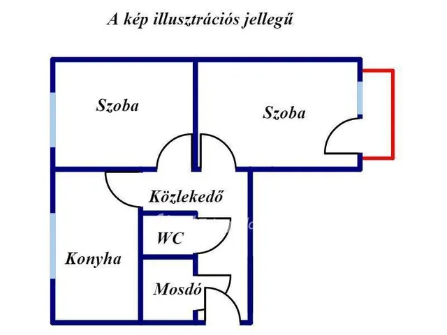 Eladó lakás Nyíregyháza 50 nm