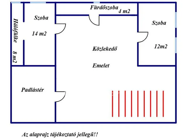 Eladó lakás Mátészalka 112 nm