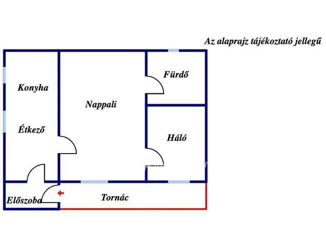 Eladó üdülő és hétvégi ház Nyíregyháza 46 nm