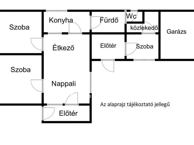 Eladó ház Tiszalök 120 nm