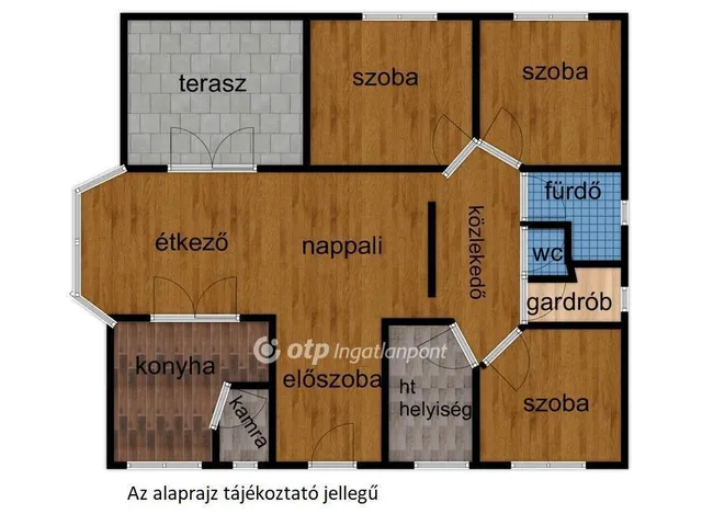 Eladó ház Tiszaeszlár 110 nm
