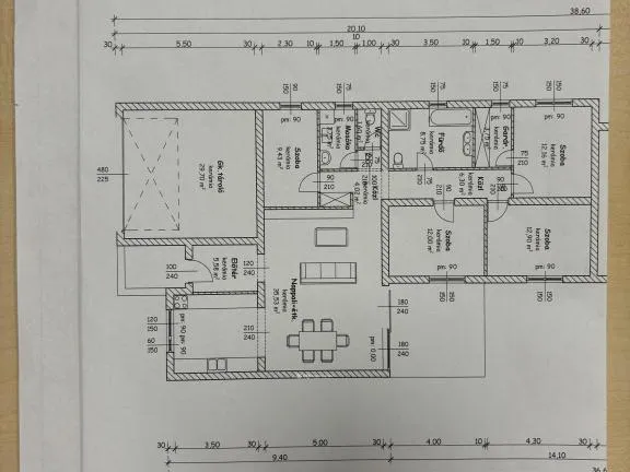 Eladó ház Nyíregyháza 145 nm