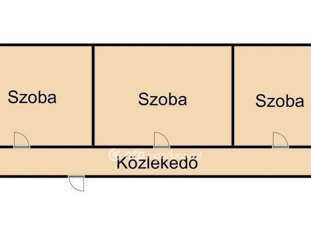 Eladó ház Nyíregyháza 60 nm