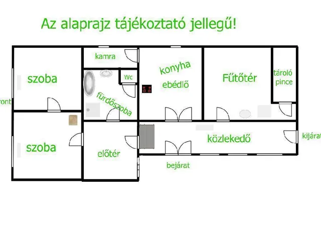 Eladó ház Hajdúnánás 158 nm