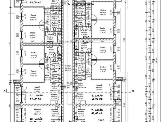 Eladó lakás Nyírbátor 65 nm