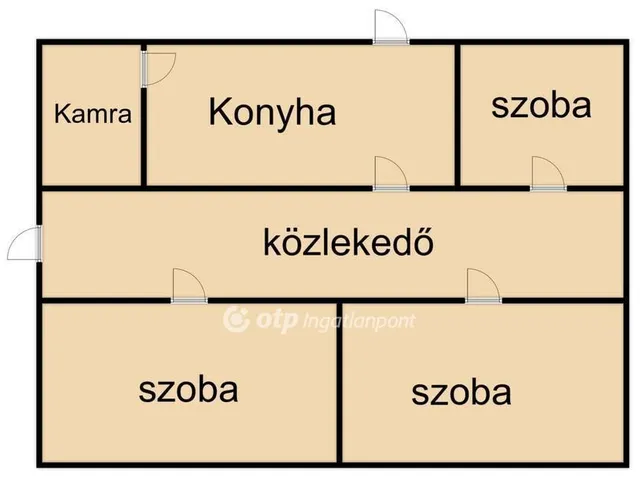 Eladó ház Érpatak 81 nm