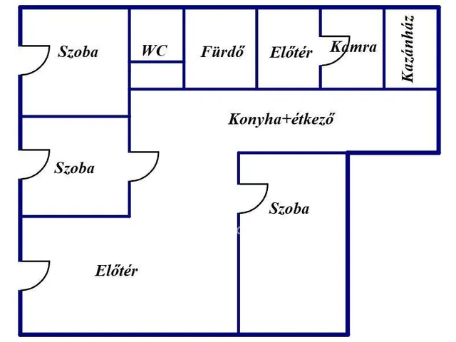 Eladó ház Nagykálló 120 nm