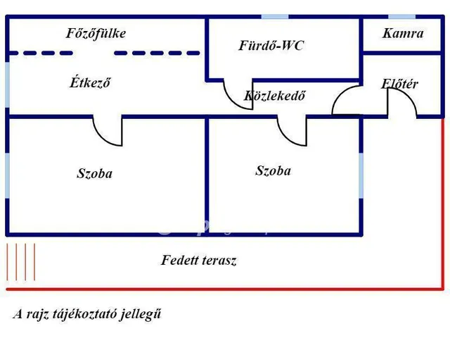 Eladó ház Nyíregyháza 60 nm
