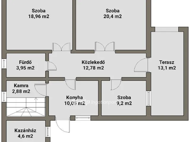 Eladó ház Nyírkarász 100 nm