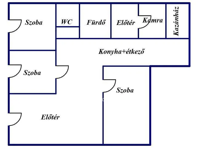 Eladó ház Nagykálló 120 nm