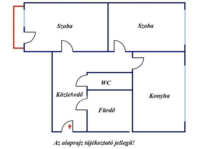 Eladó lakás Nyíregyháza 54 nm