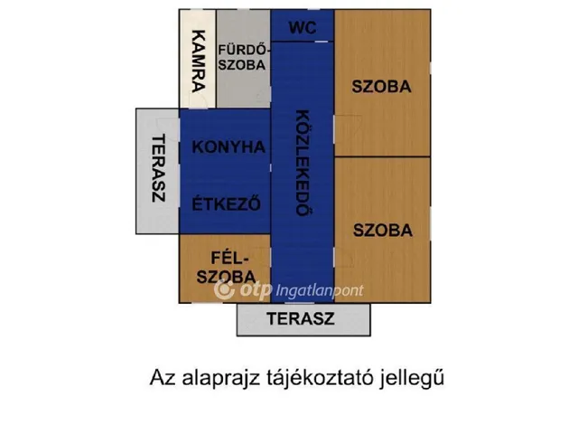 Eladó ház Nyíregyháza 76 nm