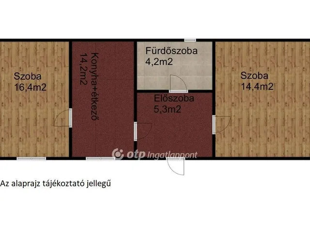 Eladó ház Baktalórántháza 55 nm