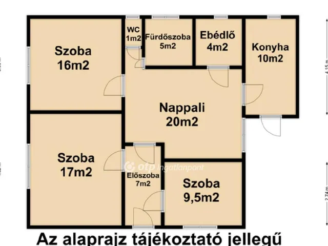 Eladó ház Beszterec 90 nm