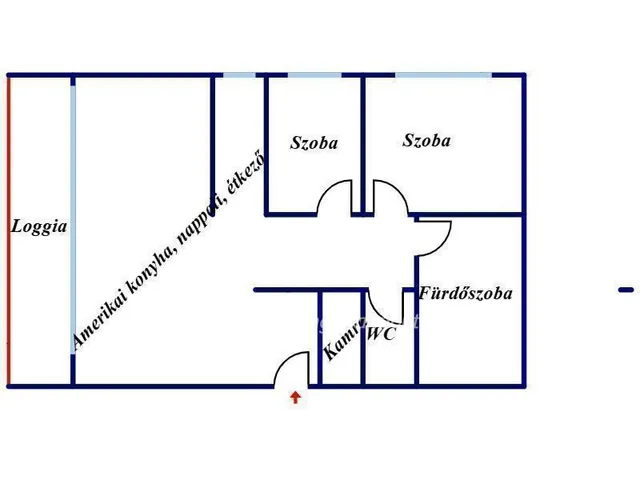 Eladó lakás Nyíregyháza 66 nm