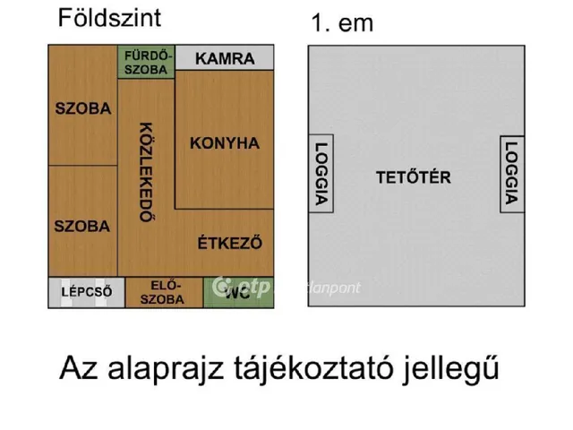 Eladó ház Nyíregyháza, Rozsrétszőlő 71 nm