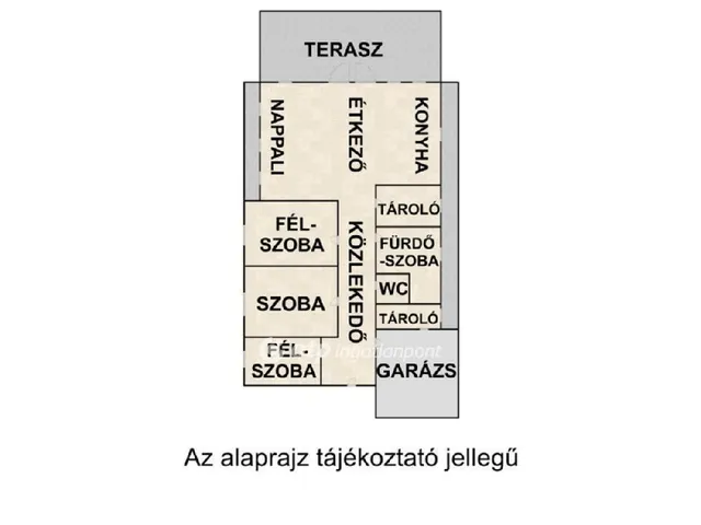 Eladó ház Nyíregyháza 115 nm