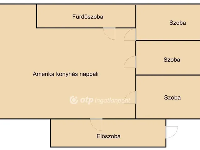 Eladó ház Újfehértó, Mályváskert 70 nm