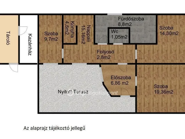 Eladó ház Nyíregyháza 100 nm