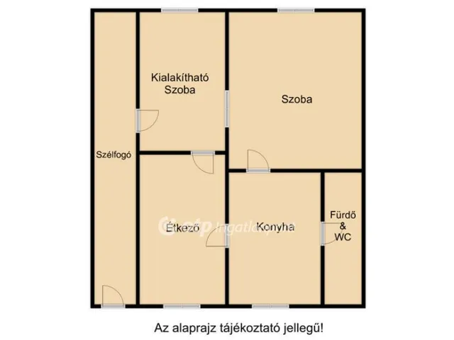 Eladó ház Nyíregyháza 50 nm