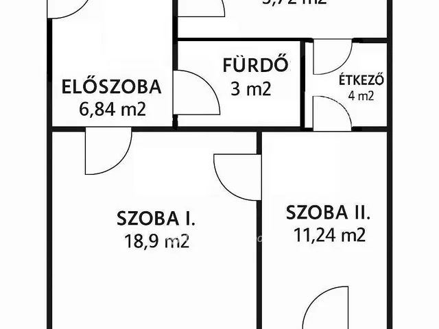 Eladó lakás Tiszavasvári 53 nm