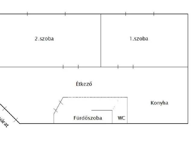 Eladó lakás Nyíregyháza 69 nm