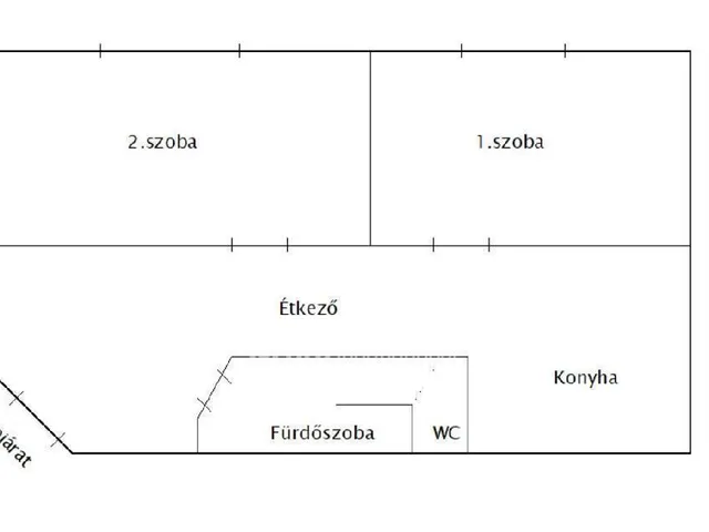 Eladó lakás Nyíregyháza 69 nm