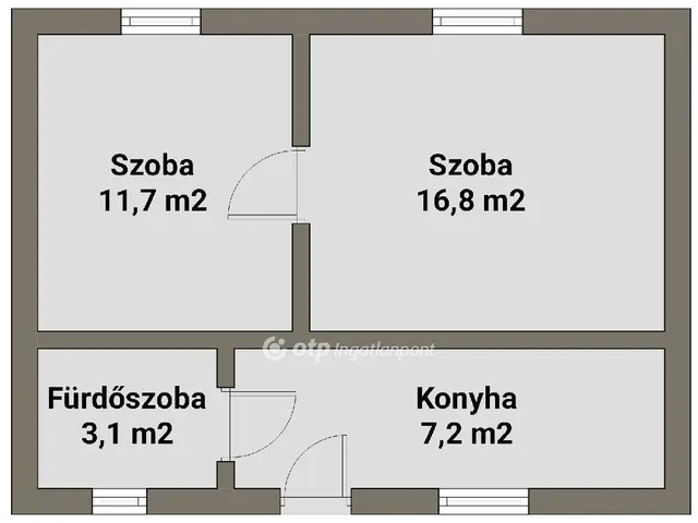 Eladó ház Nyíregyháza 40 nm