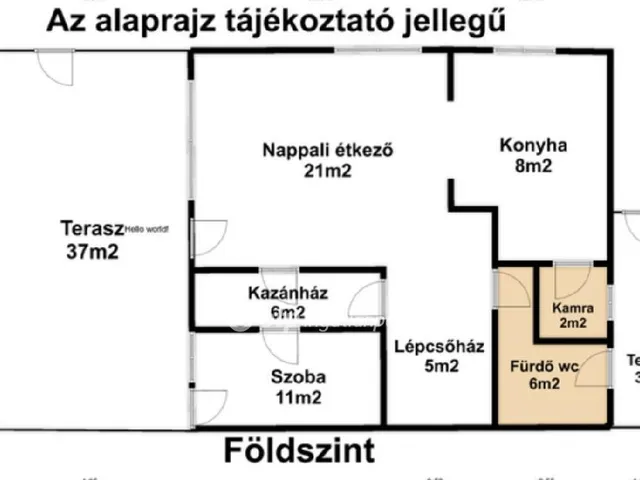 Eladó ház Kisvárda 127 nm