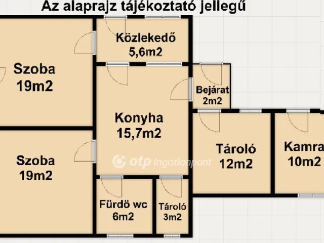 Eladó ház Kisvárda 92 nm