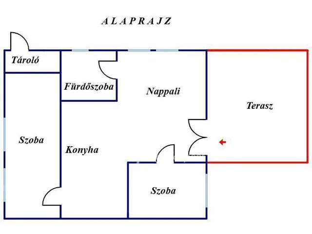 Eladó üdülő és hétvégi ház Hajdúnánás 36 nm