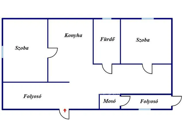 Eladó ház Nagykálló 70 nm